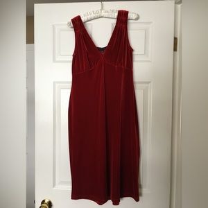 Comrags Knee Length Dress